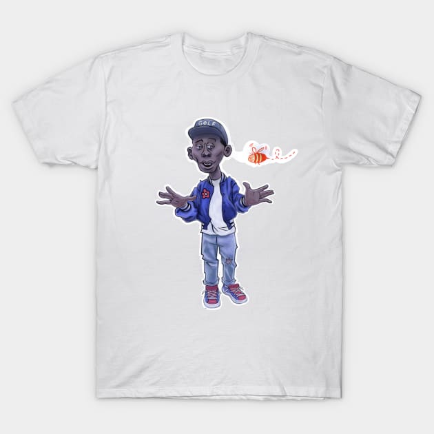 Tyler, The Creator T-Shirt by alexrobleto